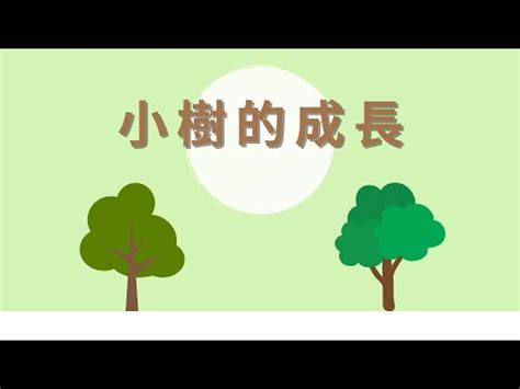 小樹變大樹|大樹成長理論：五個條件，讓孩子茁壯成長